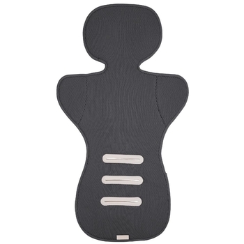 Дихаючий матрац Voksi Airflow liner Dark Grey, темно-сірий (11008785-DarkGrey) - Pampik