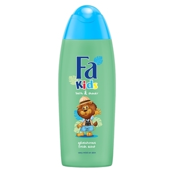 Гель для ванни та душу Fa Kids для хлопчиків Свіжий аромат, 250 мл - Pampik