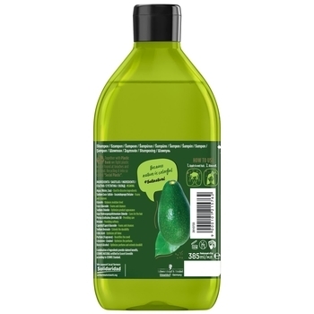 Шампунь Nature Box для відновлення волосся і проти посічених кінчиків з маслом авокадо холодного віджиму, 385 мл - Pampik - 2