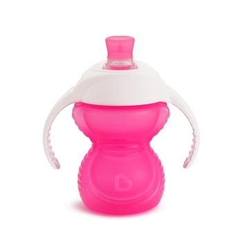 Поїльник-непроливайка Munchkin Chew Proof, 237 мл, рожевий (012291.02) - Pampik - 2