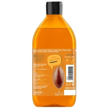 Шампунь Nature Box для питания и интенсивного ухода за волосами с аргановым маслом холодного отжима, 385 мл - Pampik - 2