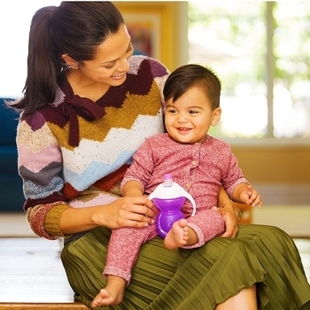 Поїльник-непроливайка Munchkin Chew Proof, 237 мл, рожевий (012291.02) - Pampik - 5