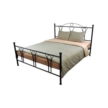 Комплект постільної білизни Руно, мікрофібра, 240х220 см, сірий з рожевим (845.52Grey pink) - Pampik