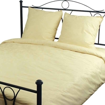 Комплект постільної білизни Руно, бязь, 240х220 см, молочний (845.114Б_Молочній) - Pampik - 2