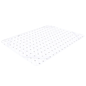 Наматрасник стеганый Cosas Звезды, 200х90 см, белый - Pampik - 3