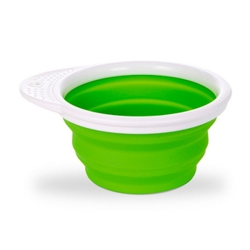 Тарілка Munchkin Go Bowl, зелений (012377.03) - Pampik - 3