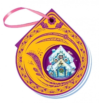 Книжка на ялинку. Крижана хатинка - Новицький Є.В. - Pampik