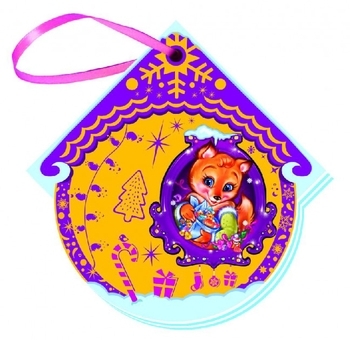 Книжка на ялинку. Рукавичка - Новицький Є.В. - Pampik