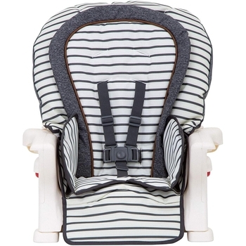 Стільчик для годування 3 в 1 Graco Table2Boost Brettons Stripes, синій в смужку (3K999BTSEU) - Pampik - 6