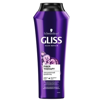 Шампунь Gliss Kur Hair Renovation для ослабленого та виснаженого після фарбування і стайлінгу волосся, 250 мл - Pampik