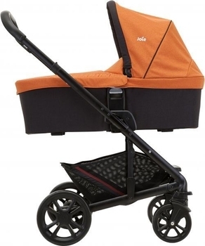 Універсальна коляска 2 в 1 Joie CHROME Brick Red, помаранчевий (S1201IBBRD00/A1201NARU) - Pampik