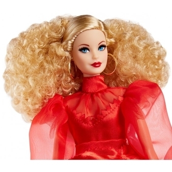Колекційна лялька Barbie "75-річчя Mattel" (GMM98) - Pampik - 3