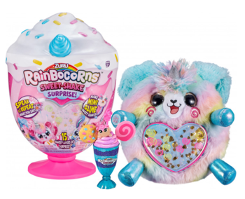 М'яка іграшка-сюрприз Rainbocorn-В Sweet Shake (9212B) - Pampik