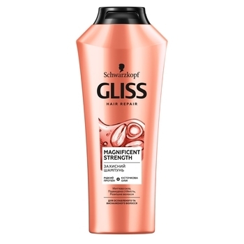 Шампунь Gliss Kur Магічне зміцнення, 400 мл - Pampik