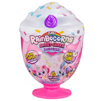 М'яка іграшка-сюрприз Rainbocorn-A Sweet Shake (9212A) - Pampik - 4