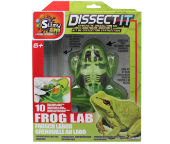 Розвиваючий набір Joker Slimy Lab Анатомія тварин - Жаба (38070) - Pampik
