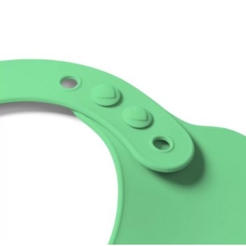 Нагрудник BabyOno Арбуз, салатовый (829/02) - Pampik - 3