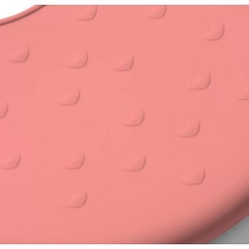 Нагрудник BabyOno Сердечки, рожевий (829/04) - Pampik - 2