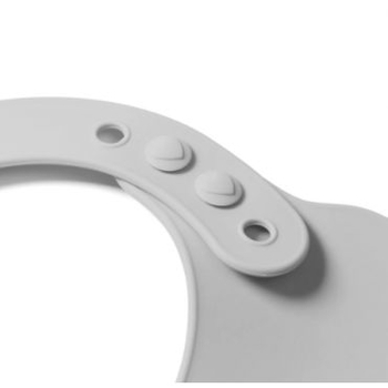 Нагрудник BabyOno Єнот, сірий (829/01) - Pampik - 3