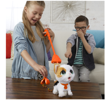 Інтерактивна іграшка Hasbro FurReal Великий котик на прогулянці (E8898_E8946) - Pampik - 5