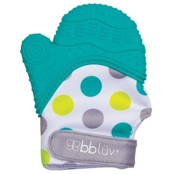 Рукавичка для прорізування зубів bbluv™ Glüv, бірюзовий (B0150-A) - Pampik