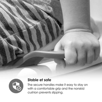 Сидіння дитяче для унітазу bbluv™ Pöti, салатовий (B0112-L) - Pampik - 4