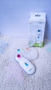 Електричний тріммер для нігтів дитячий bbluv™ Trimö (B0142) - Pampik - 6