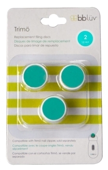 Змінний тирсових диск до тримеру bbluv™ Trimo, 6-12 міс., 3 шт. (B0159) - Pampik