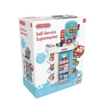 Ігровий набір Casdon Каса самообслуговування (667) - Pampik - 4