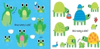 Детская книга Usborne Кто в шляпе, англ. язык - Pampik - 2