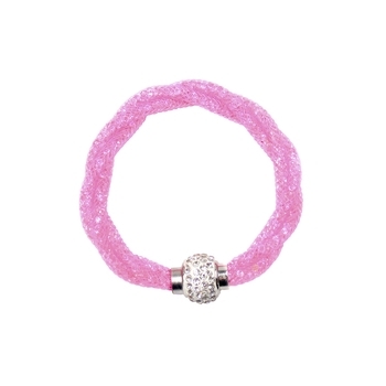 Браслет Great Pretenders Classy Crystal Clasp, світло-рожевий (84062) - Pampik