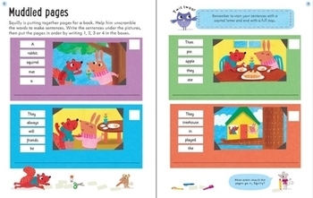 Детская книга Usborne Совершенная грамматика и пунктуация, англ. язык - Джессика Гринвелл - Pampik - 2