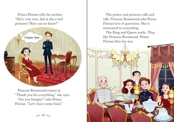 Детская книга Usborne Принцесса на горошине, англ. язык - Pampik - 4