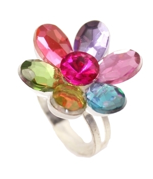 Кольцо Great Pretenders Flower Gem (84503) - Pampik