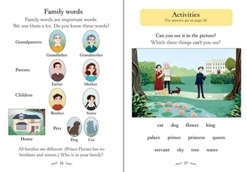 Детская книга Usborne Принцесса на горошине, англ. язык - Pampik - 2