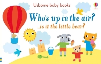 Детская книга Usborne Кто в воздухе?, англ. язык - Сэм Тэплин - Pampik