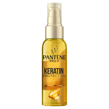 Масло для волос Pantene Pro-V Восстановление и Защита с Витамином E, 100 мл - Pampik