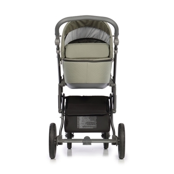 Універсальна коляска 2 в 1 Roan Bass Next 05, оливковий (R-BN-05) - Pampik - 5