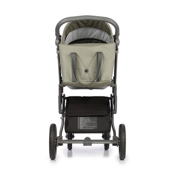 Універсальна коляска 2 в 1 Roan Bass Next 05, оливковий (R-BN-05) - Pampik - 6