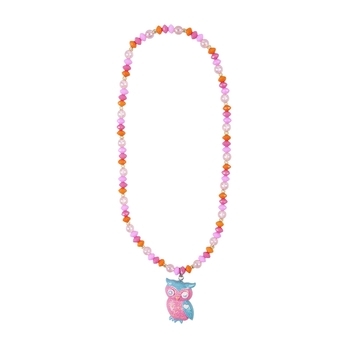 Ожерелье Great Pretenders Cute Hoot Owl (86081) - Pampik