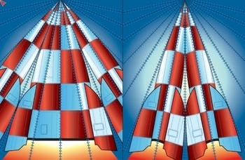 Детская книга Usborne 100 бумажных самолетиков, которые можно сложить, англ. язык - Pampik - 3