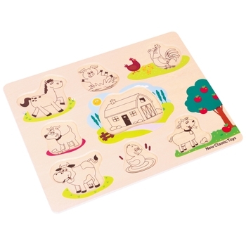 Пазл New Classic Toys Ферма (10430) - Pampik - 2