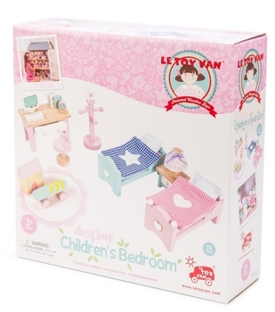 Игровой набор мебели Le Toy Van Детская комната Ромашка (ME061) - Pampik - 4