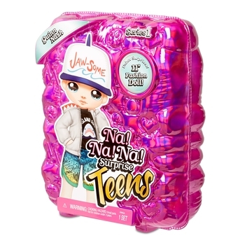Ігровий набір з лялькою Na! Na! Na! Surprise Teens Куїнн Неш, з аксесуарами (572602) - Pampik - 8