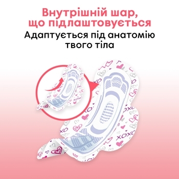 Прокладки гігієнічні Kotex Young Normal, 10 штук - Pampik - 5
