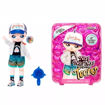 Ігровий набір з лялькою Na! Na! Na! Surprise Teens Куїнн Неш, з аксесуарами (572602) - Pampik - 2