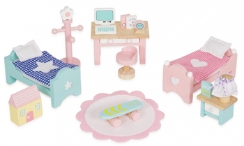Игровой набор мебели Le Toy Van Детская комната Ромашка (ME061) - Pampik