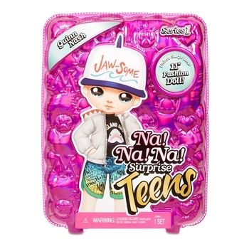 Ігровий набір з лялькою Na! Na! Na! Surprise Teens Куїнн Неш, з аксесуарами (572602) - Pampik - 3