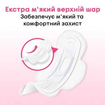 Прокладки гігієнічні Kotex Ultra Soft Normal, 10 шт. - Pampik - 5