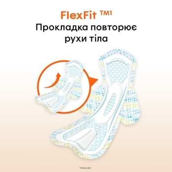 Гігієнічні прокладки Kotex Active Super, 7 шт. - Pampik - 5